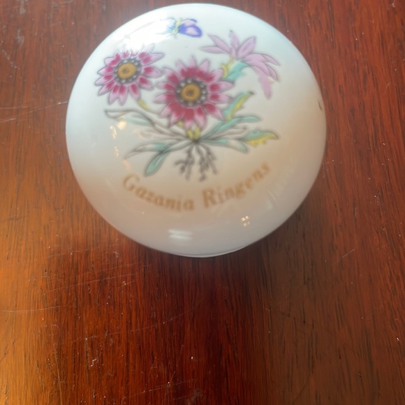 Portmeirion botanic garden drawer pulls floral cabinet knobs flowers bundle of 2 - Picture 3 of 5